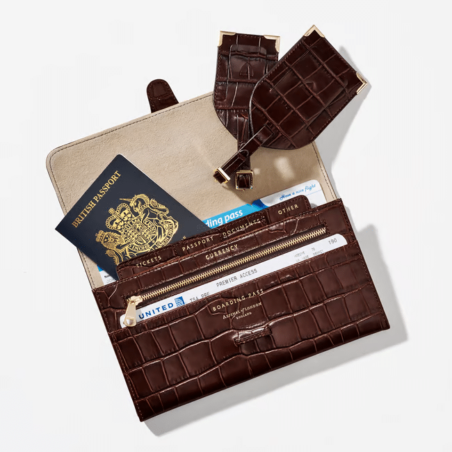 ASPINAL LONDON | Collection de voyage, portefeuille
