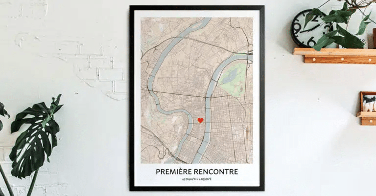 POSITIVE PRINTS | Carte Lieu de Rencontre