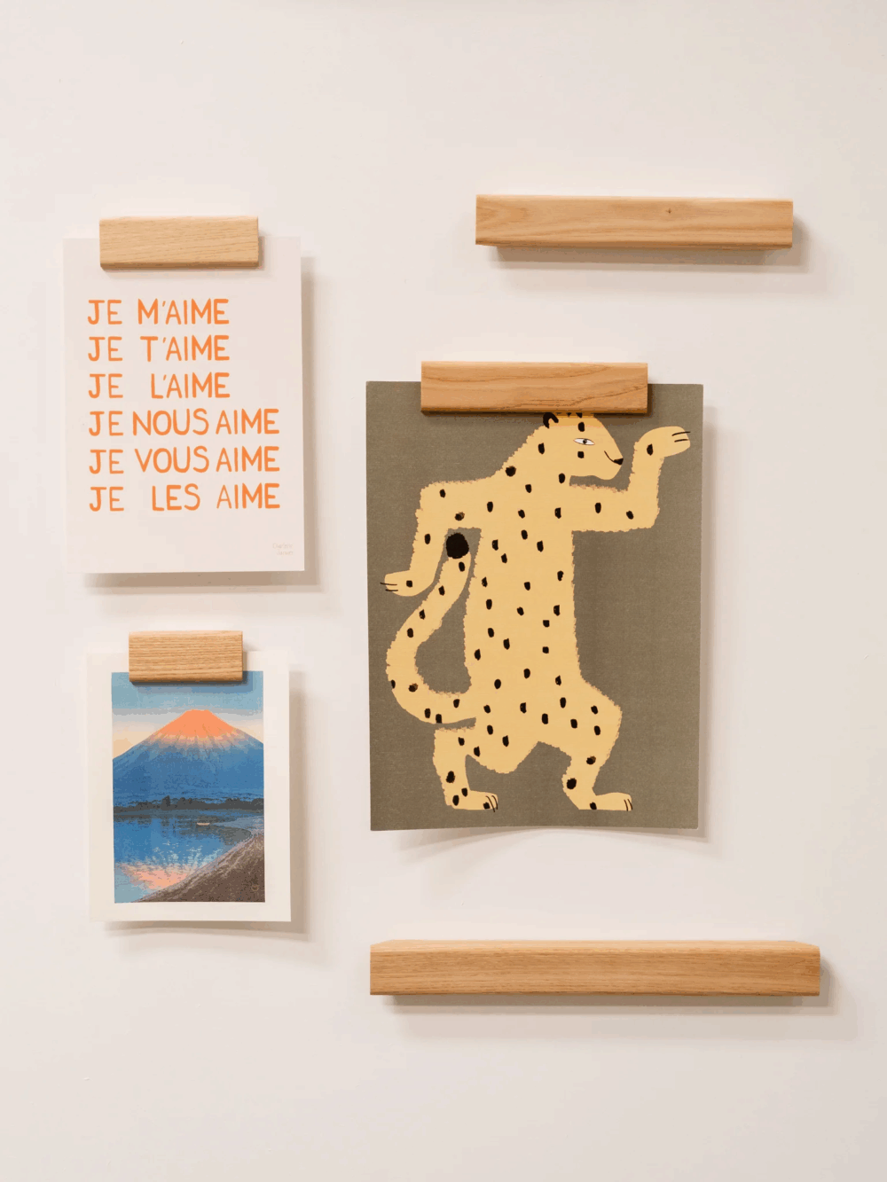 GLLU | Porte-affiches raisin