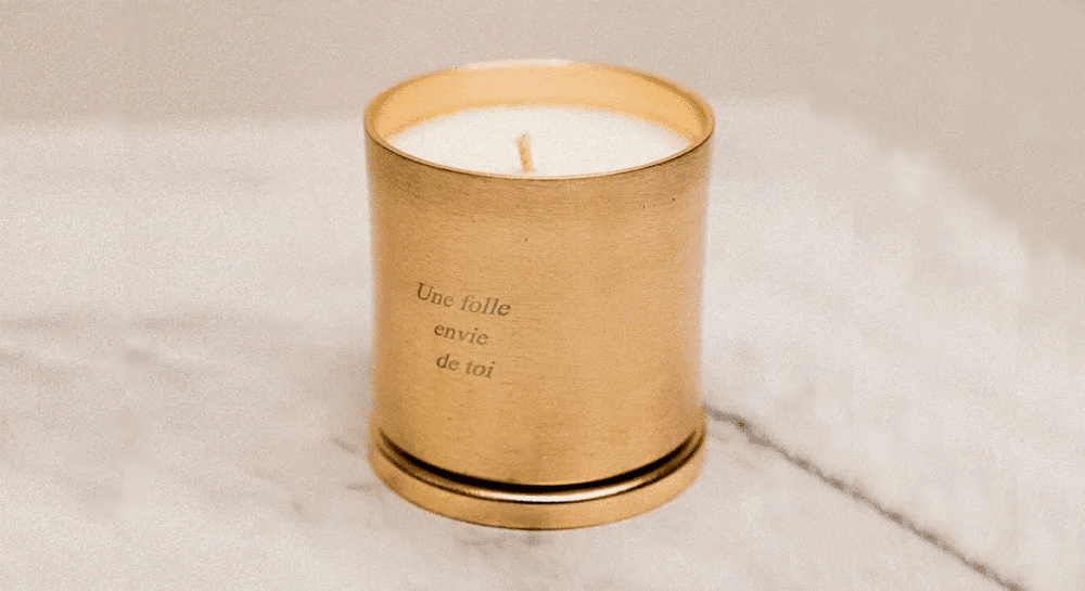 MAISON SHIIBA | Bougie personnalisée