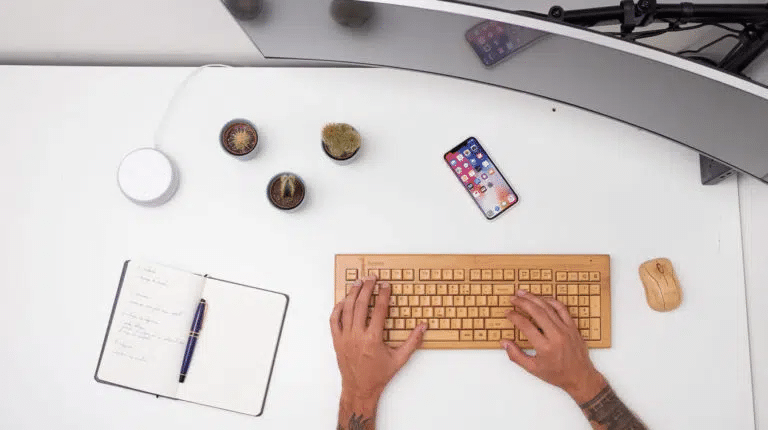 BAMBOO ELECTRONICS | Clavier et souris en bambou

