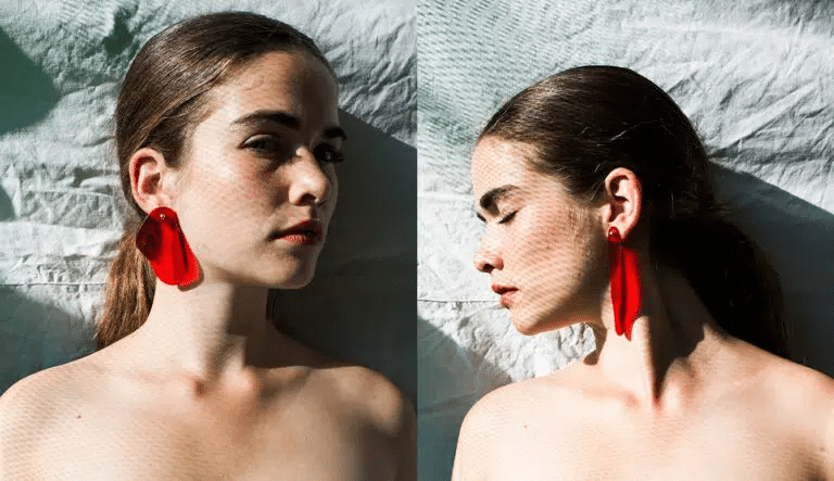 MARION VIDAL | Boucles d’oreilles asymétriques