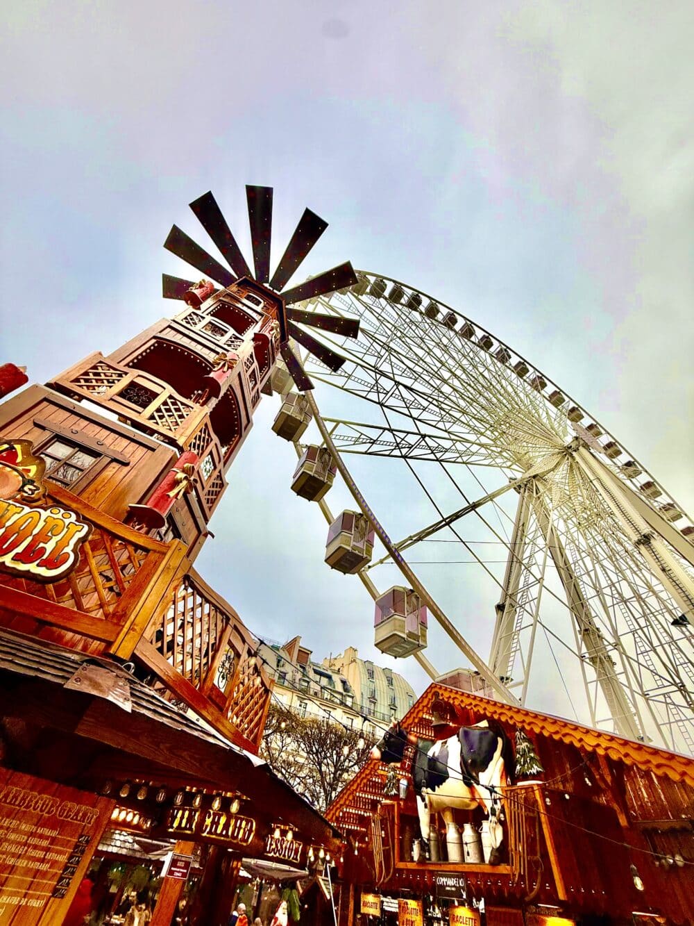 Marché de Noël des Tuileries 2025