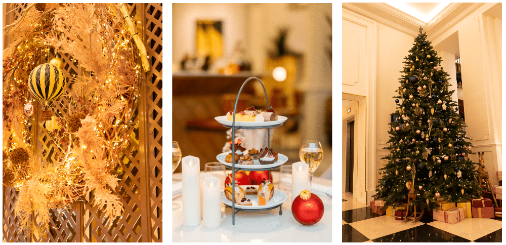SOFITEL LE SCRIBE PARIS | Tea Time de Noël au Sofitel Le Scribe Paris Opéra