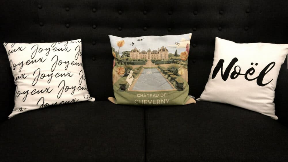 Canapé : Les Suites du Château de Cheverny