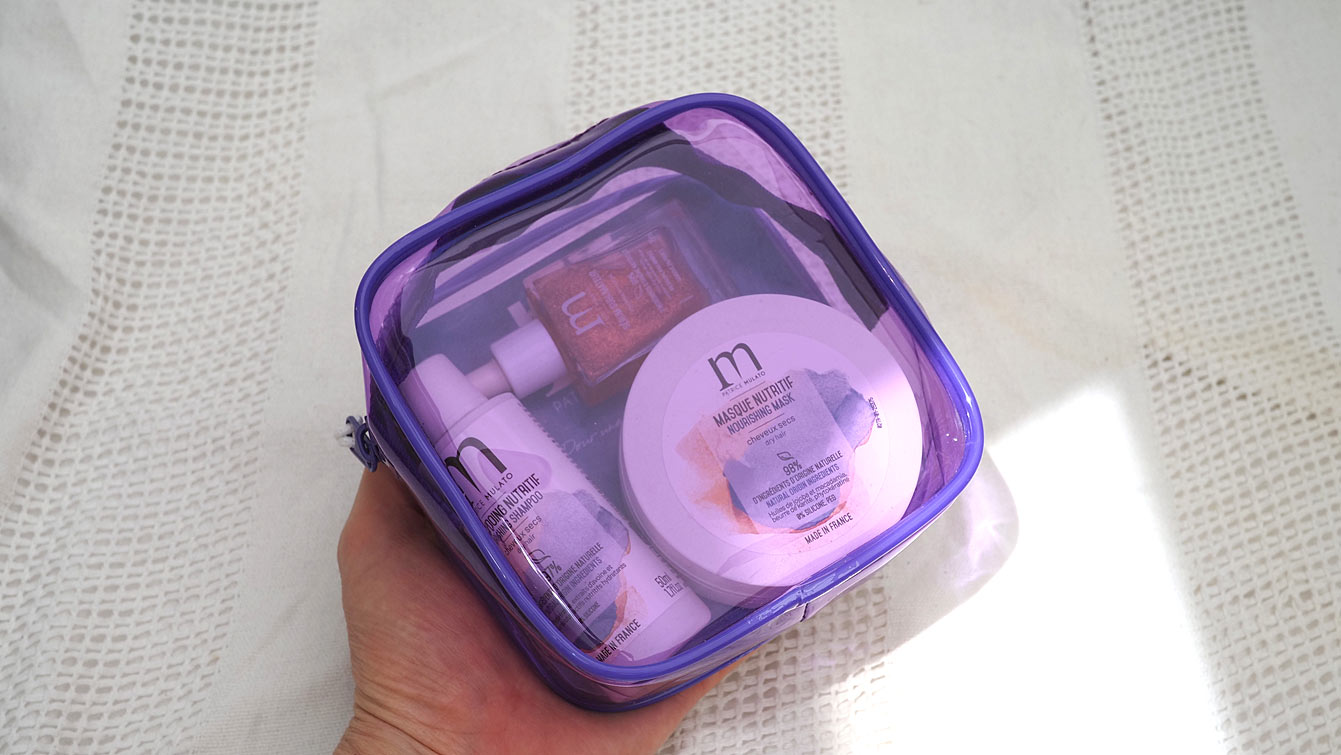 Patrice Mulato, la trousse pour cheveux secs