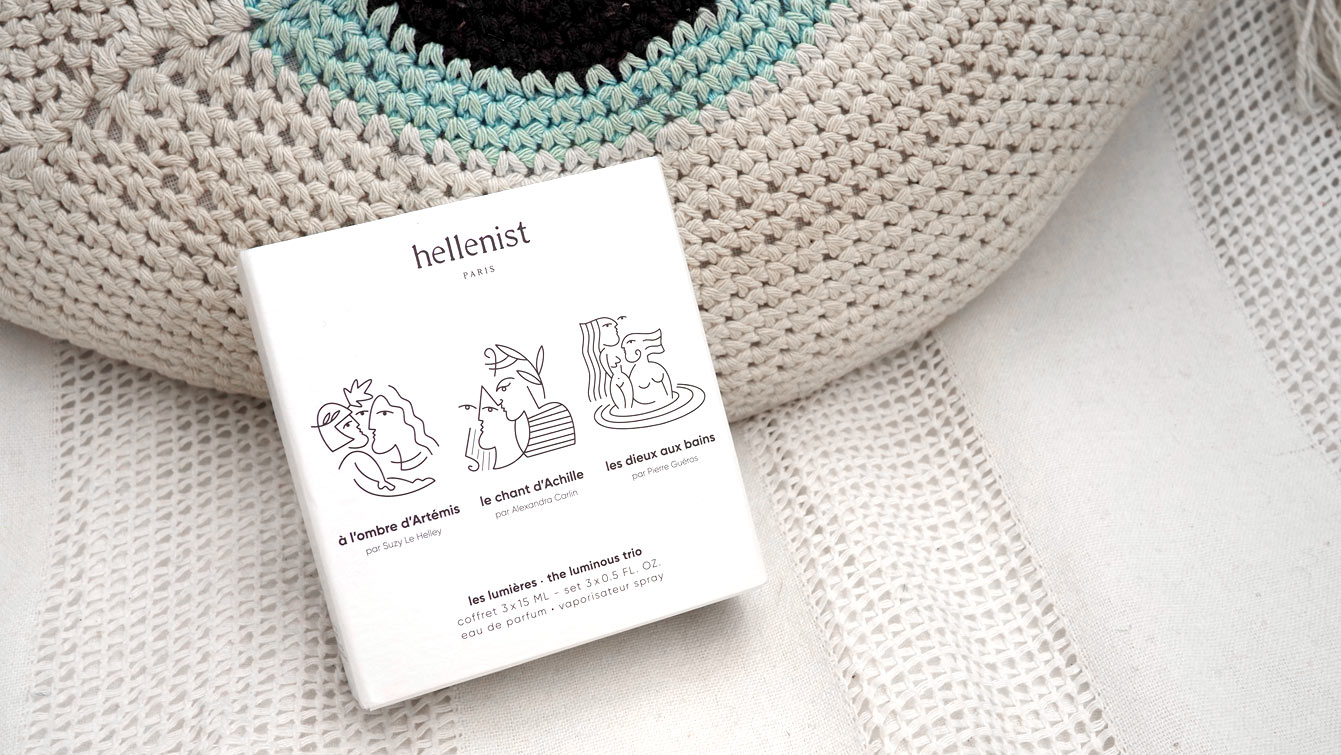 Coffret Trio « Les Lumières » de Hellenist 