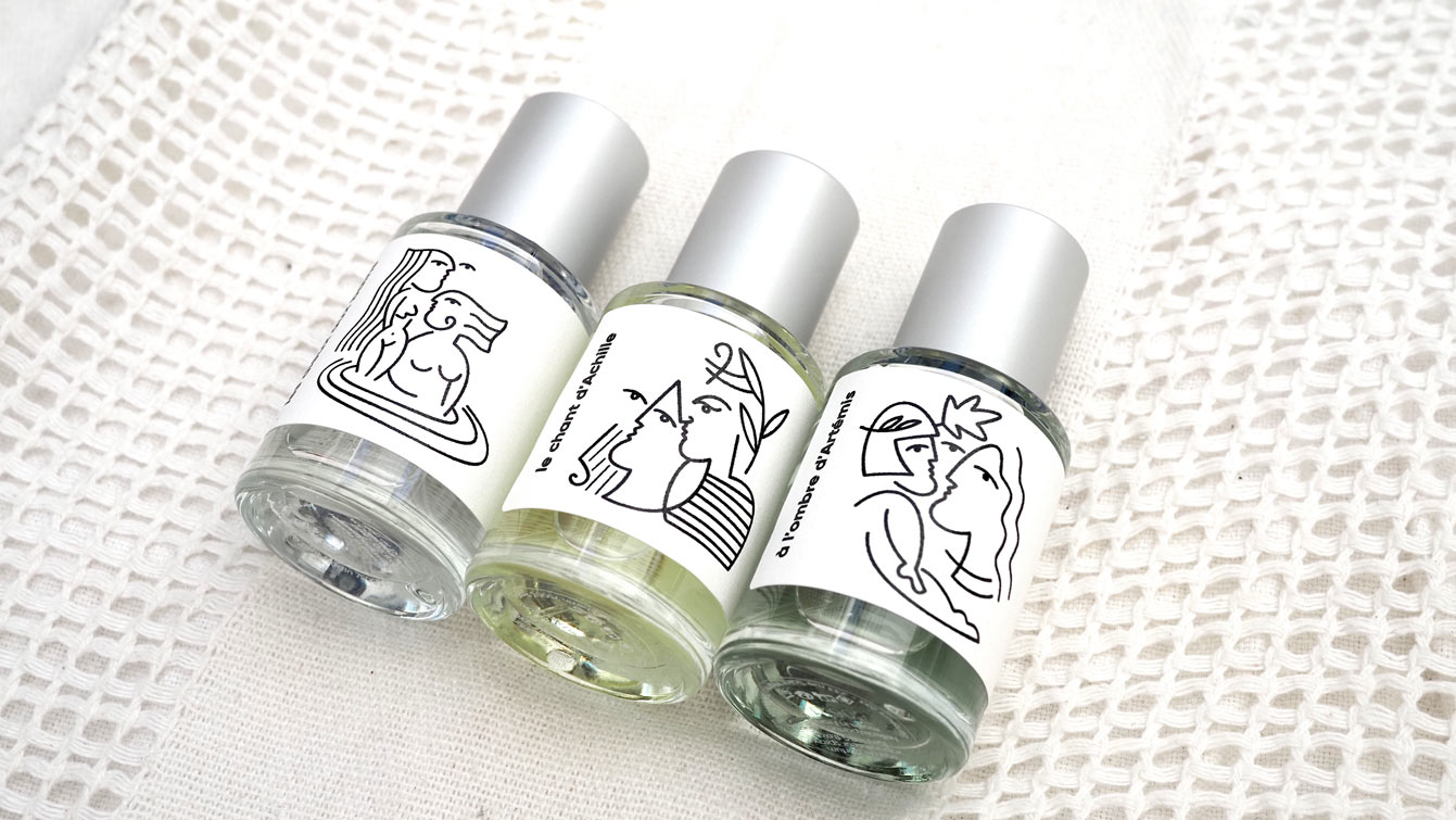 Coffret Trio « Les Lumières » de Hellenist 
